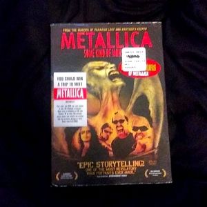 Metallica some kind of monster dvd new heavy metal